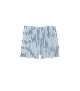 Maillot de bain lacoste 4i3-chambray/buffle