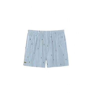 Maillot de bain lacoste 4i3-chambray/buffle