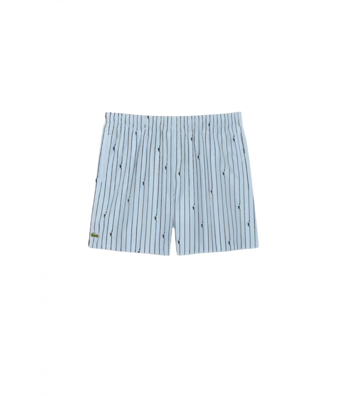 Maillot de bain lacoste 4i3-chambray/buffle