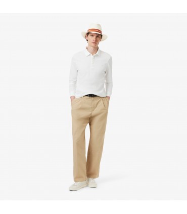 Chapeau lacoste 4idfarine/briquet