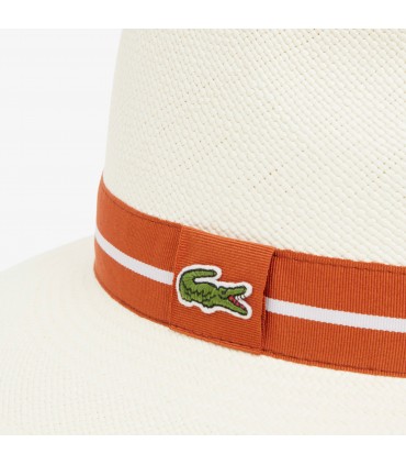 Chapeau lacoste 4idfarine/briquet