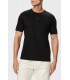 Tee shirt mc boss green 001black