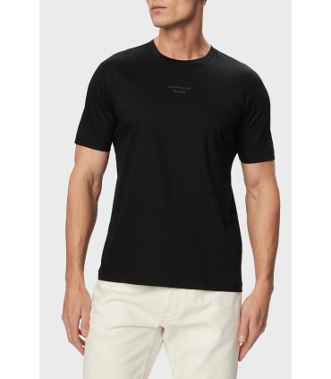 Tee shirt mc boss green 001black
