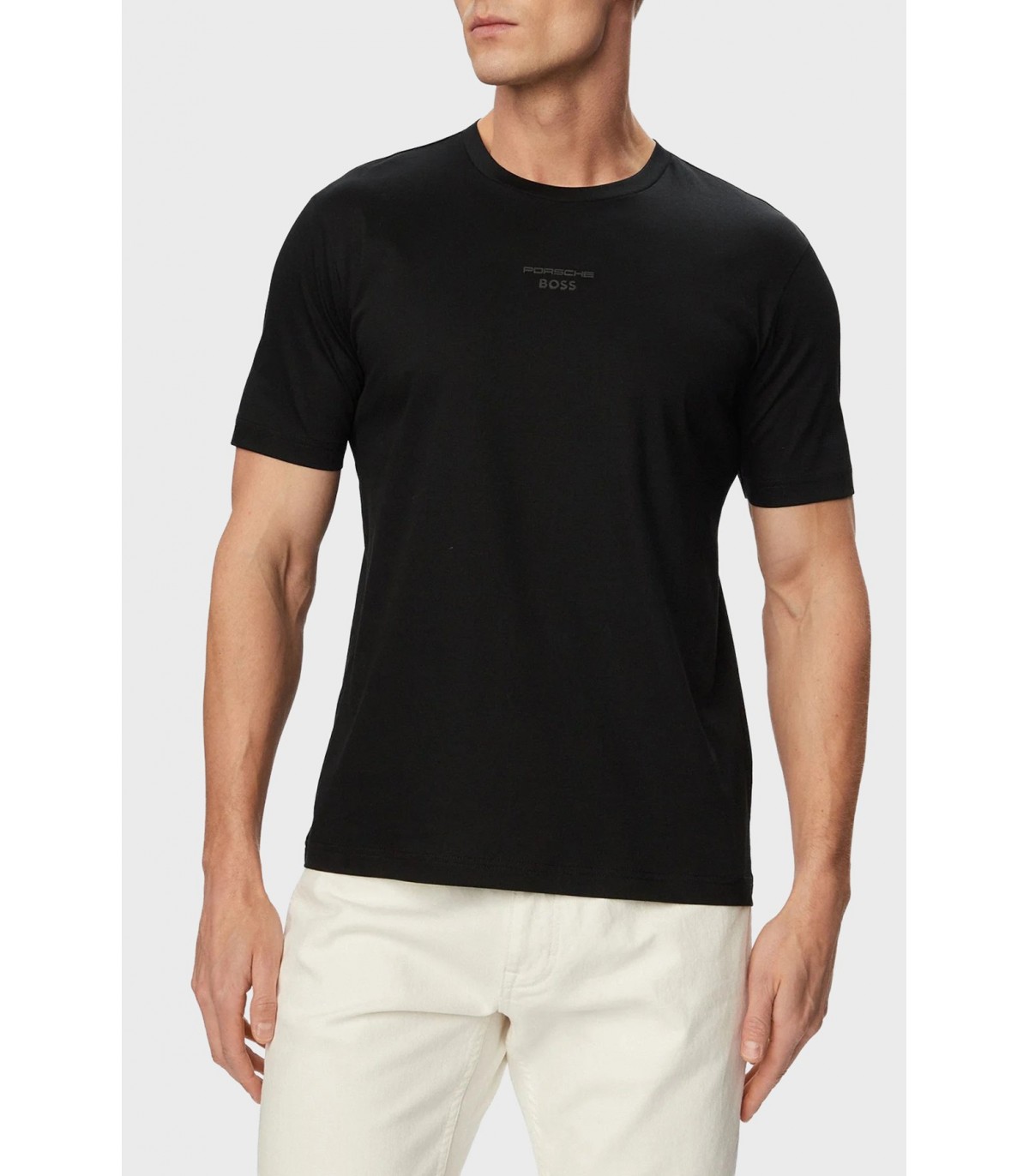 Tee shirt mc boss green 001black