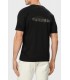 Tee shirt mc boss green 001black