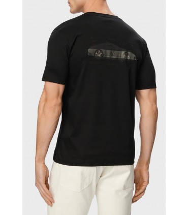 Tee shirt mc boss green 001black
