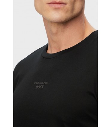 Tee shirt mc boss green 001black