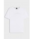 Tee shirt mc boss green 100white