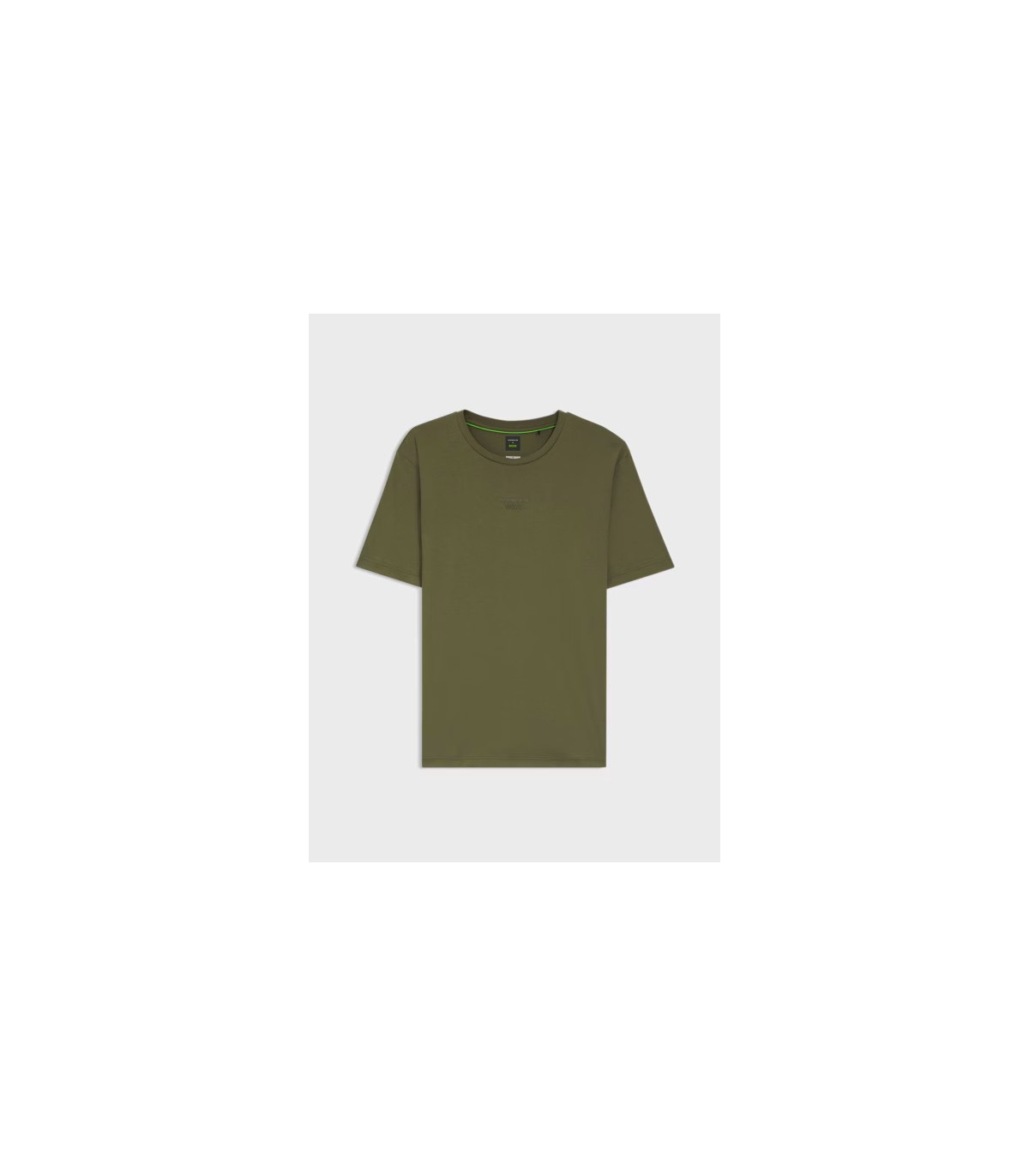 Tee shirt mc boss green 347opengreen