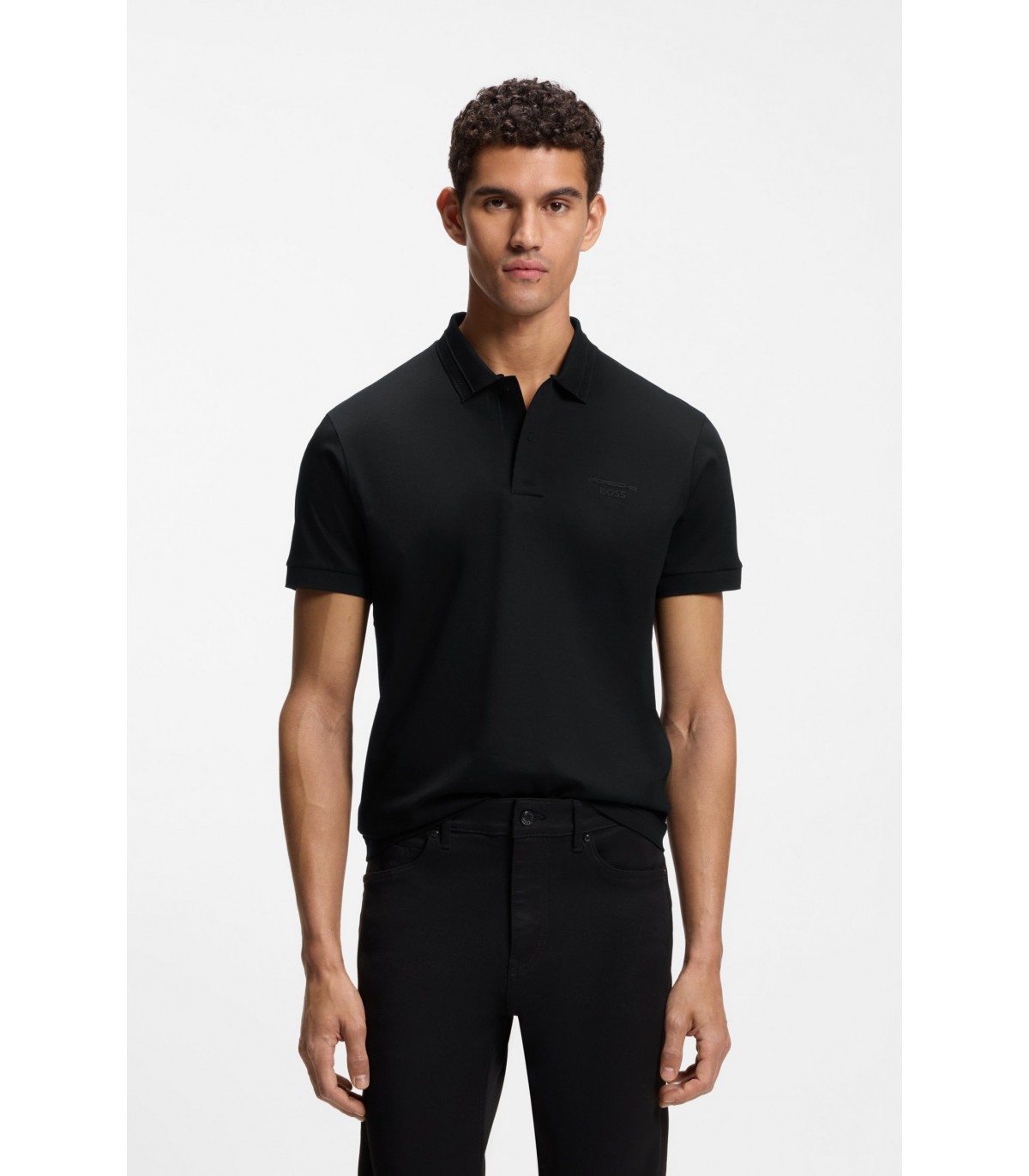 Polo mc boss green 001black