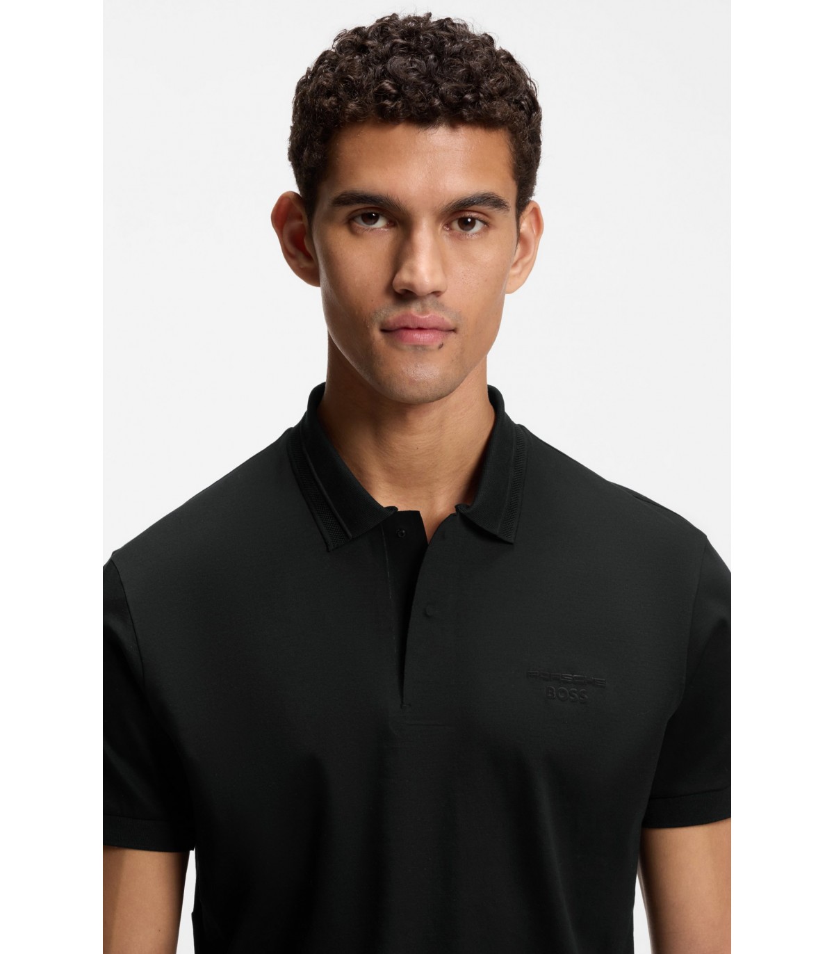 Polo mc boss green 001black