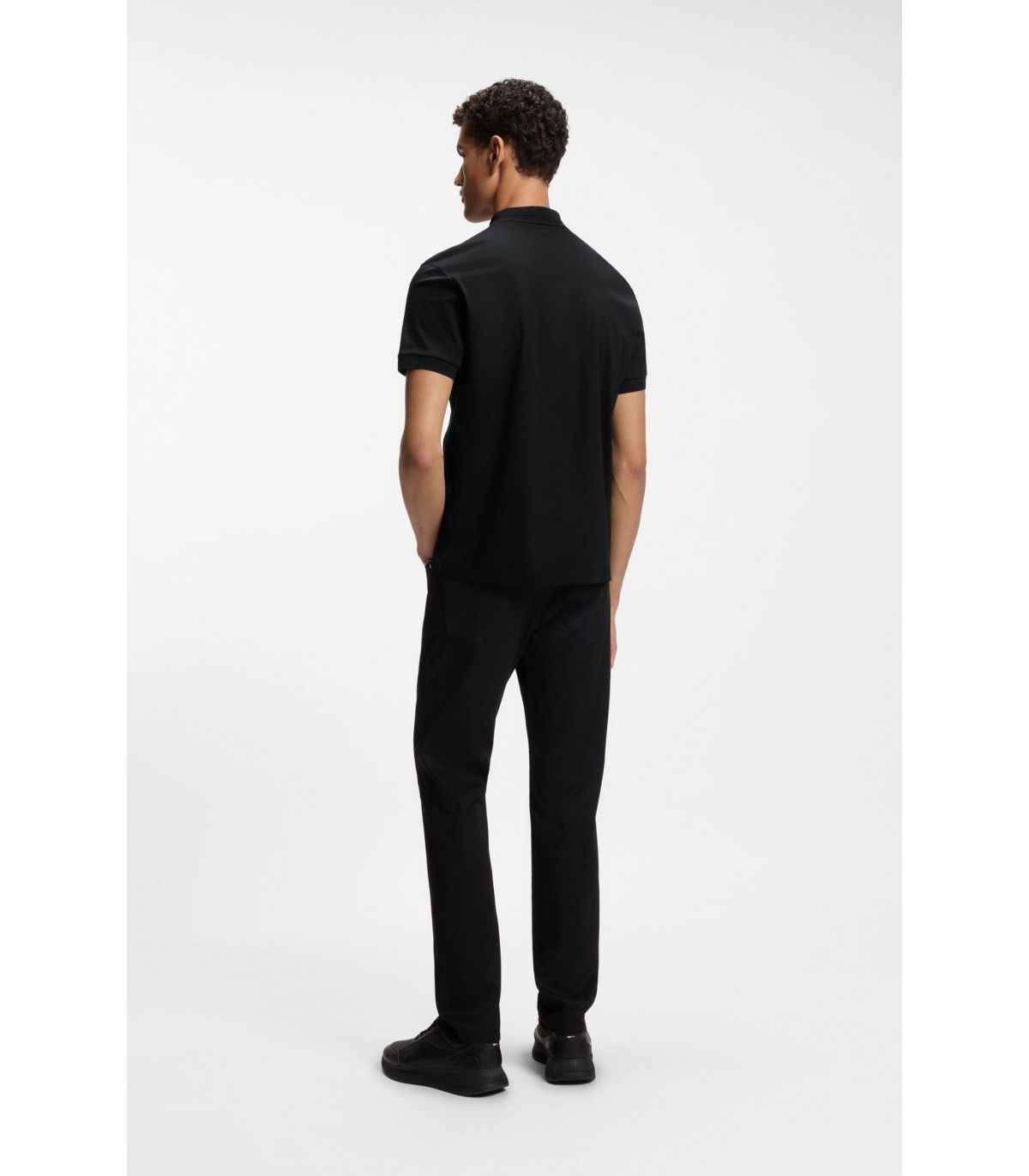 Polo mc boss green 001black
