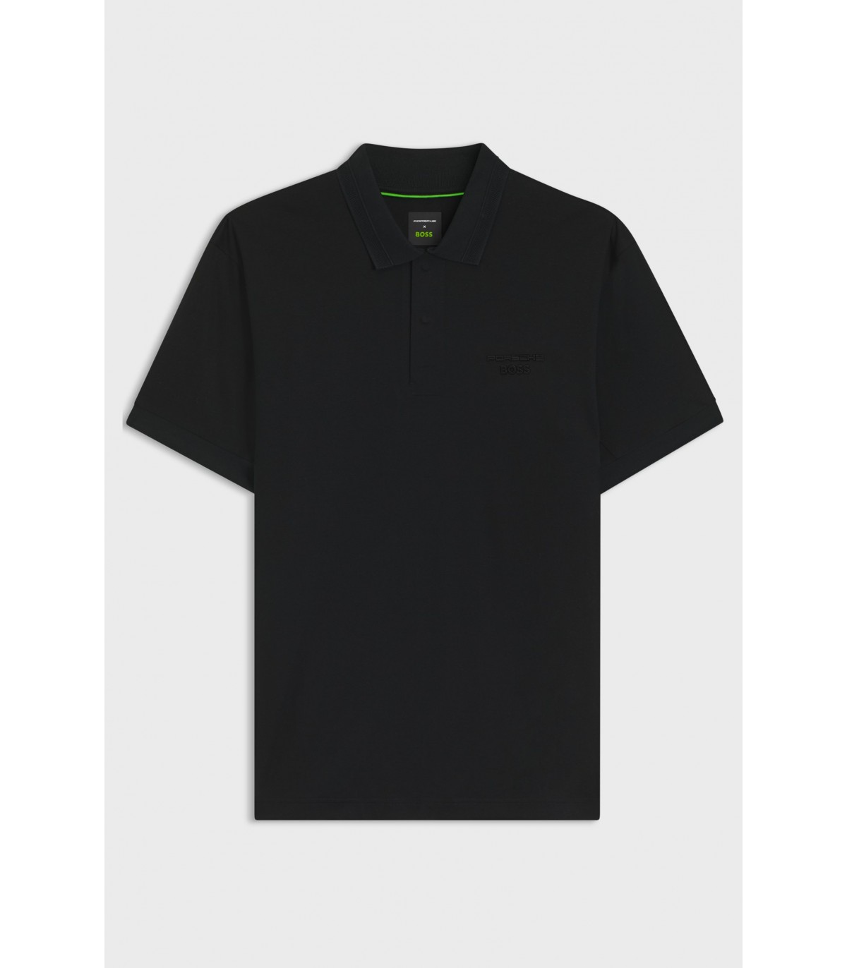 Polo mc boss green 001black