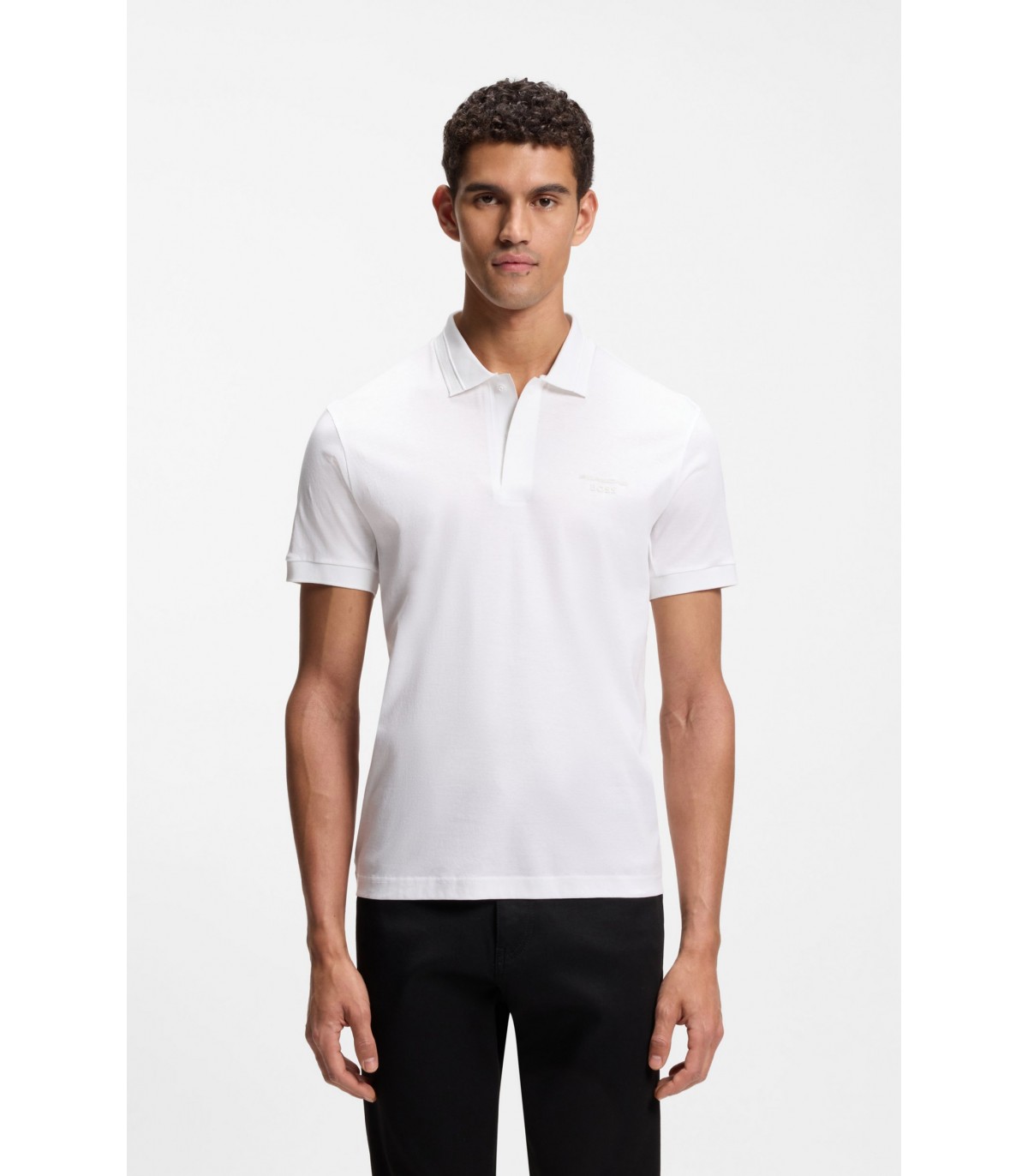 Polo mc boss green 100white