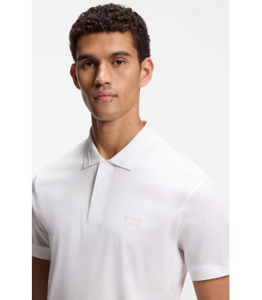 Polo mc boss green 100white