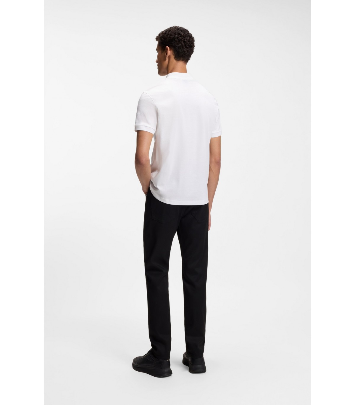 Polo mc boss green 100white