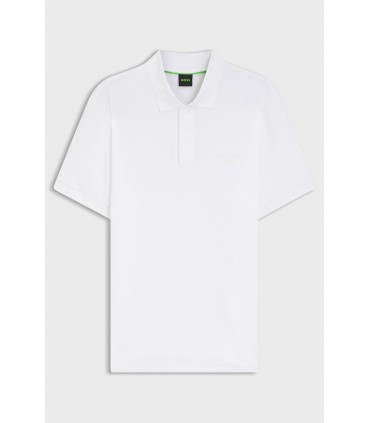 Polo mc boss green 100white