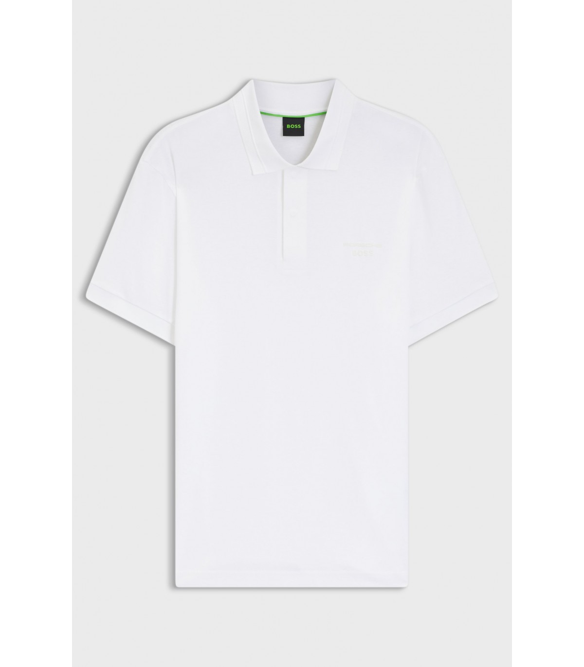 Polo mc boss green 100white