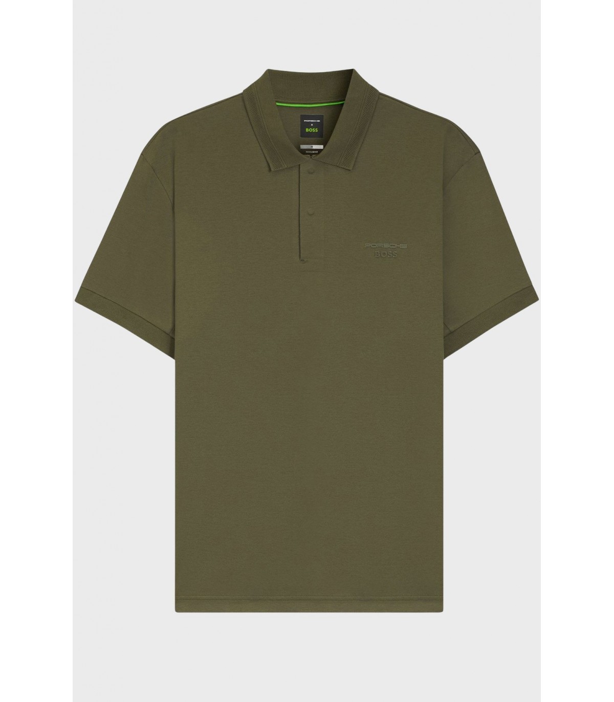 Polo mc boss green 347opengreen