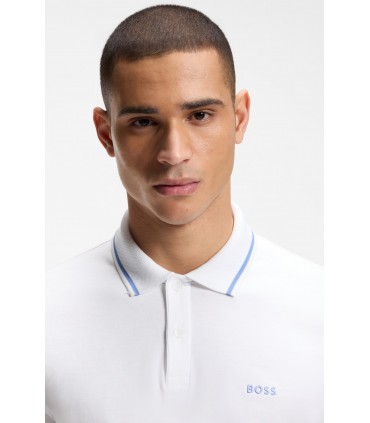 Polo mc boss green 100white