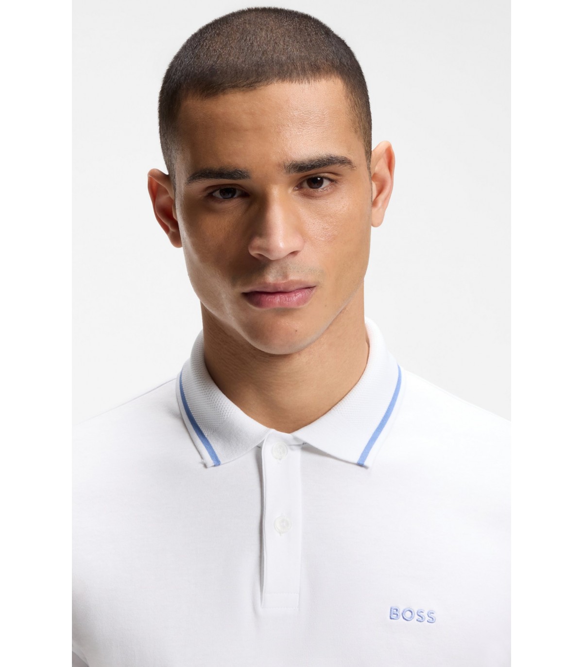 Polo mc boss green 100white