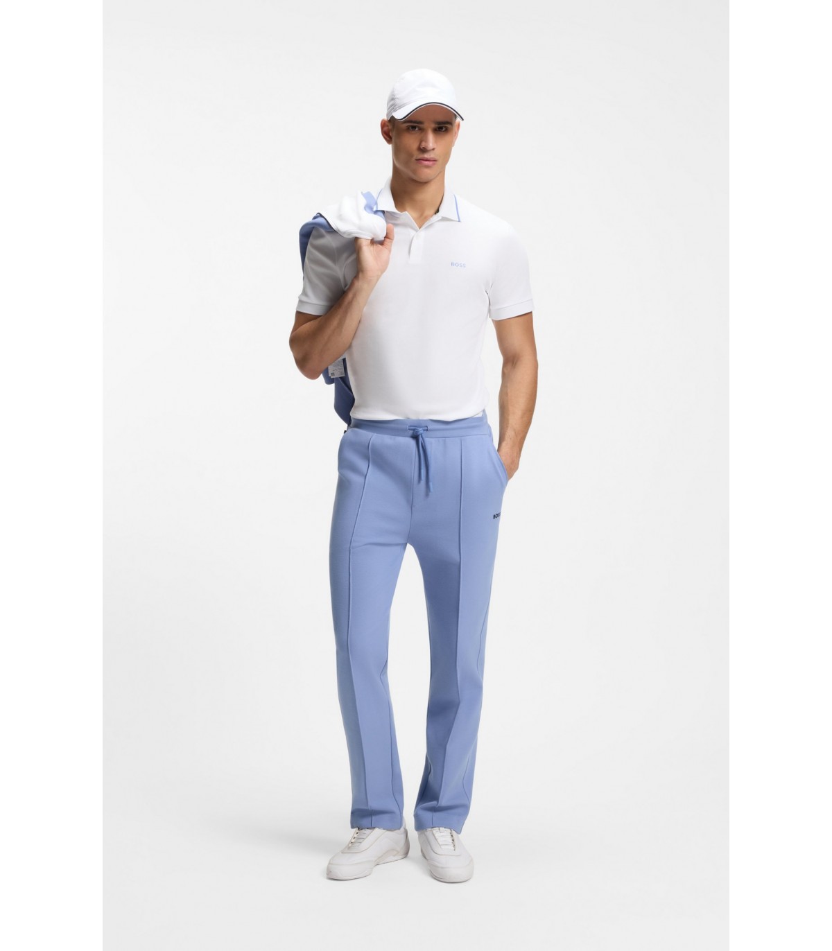 Polo mc boss green 100white