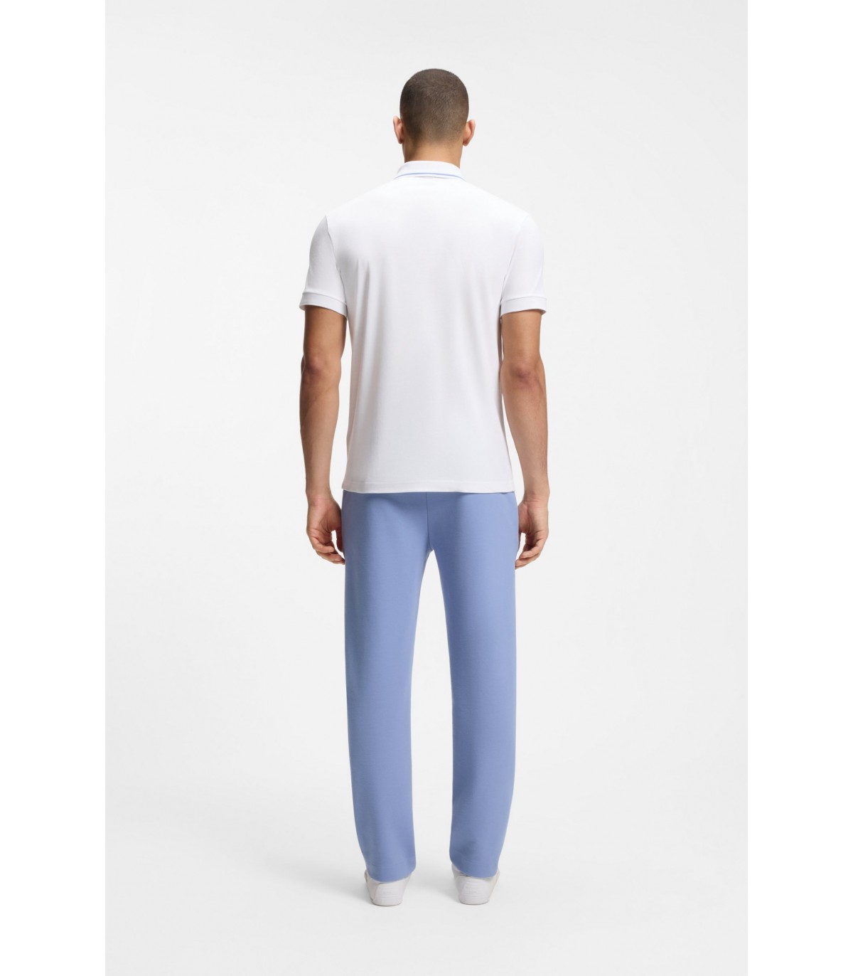Polo mc boss green 100white