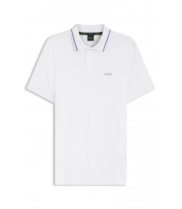 Polo mc boss green 100white