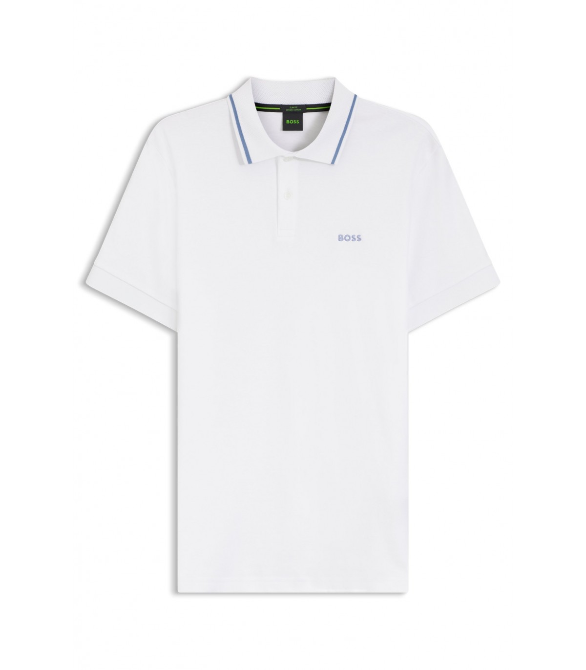 Polo mc boss green 100white