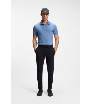 Polo mc boss green 459light/pastelblue