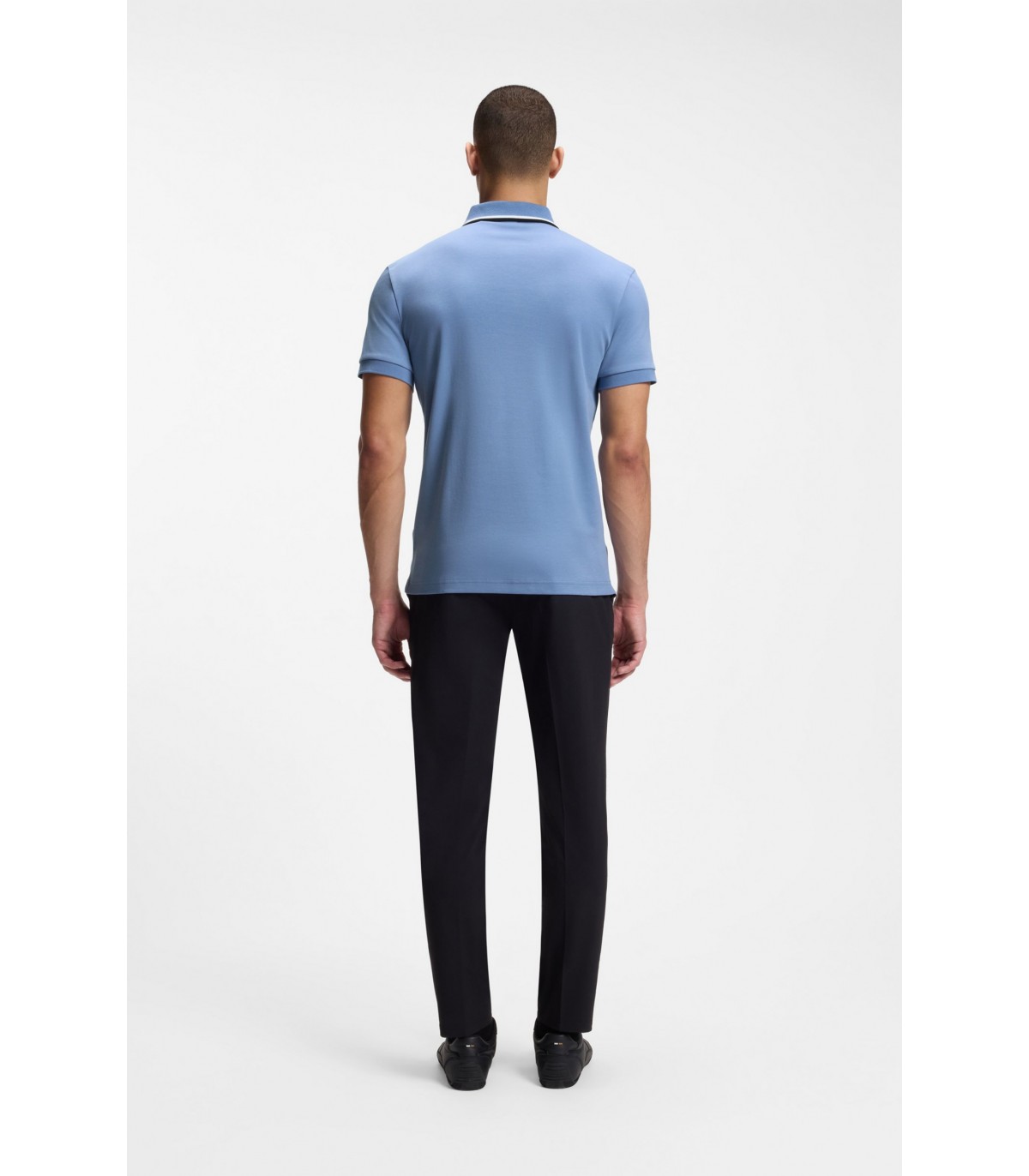 Polo mc boss green 459light/pastelblue