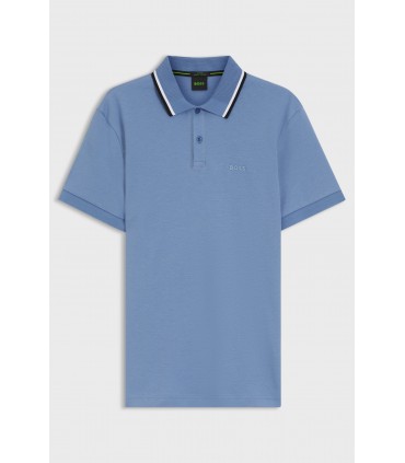 Polo mc boss green 459light/pastelblue