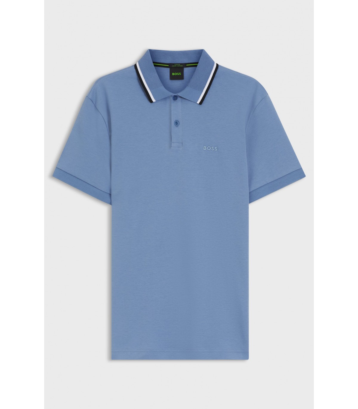 Polo mc boss green 459light/pastelblue