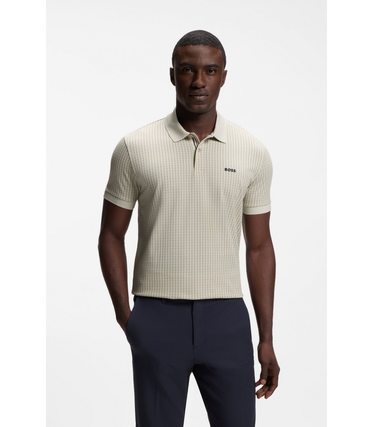 Polo mc boss green 272lightbeige