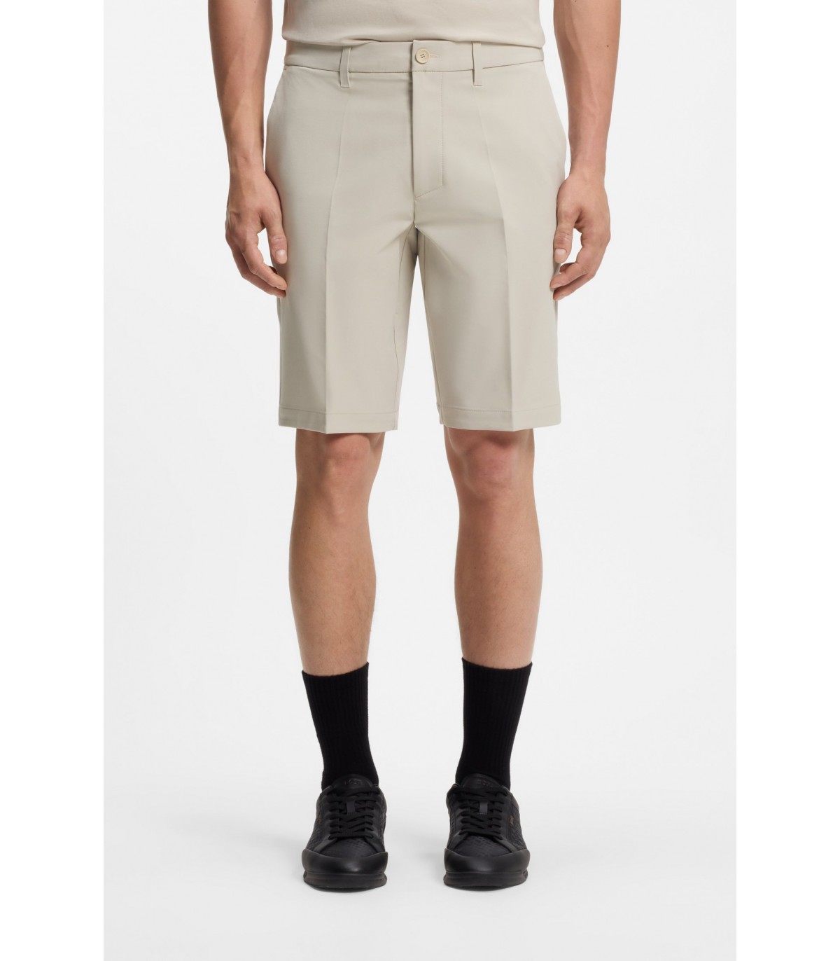 Bermuda chino boss green 271lightbeige