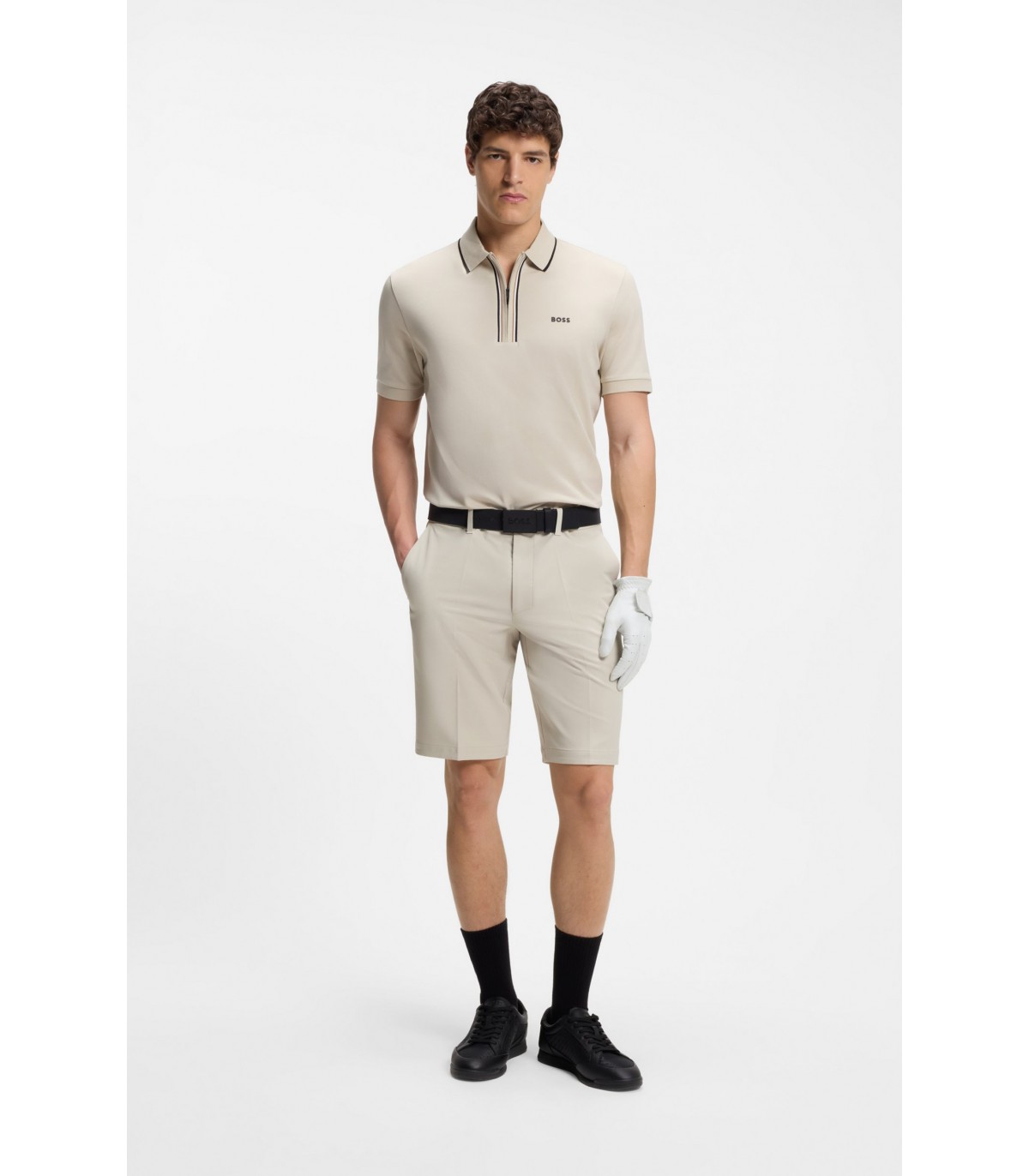 Bermuda chino boss green 271lightbeige