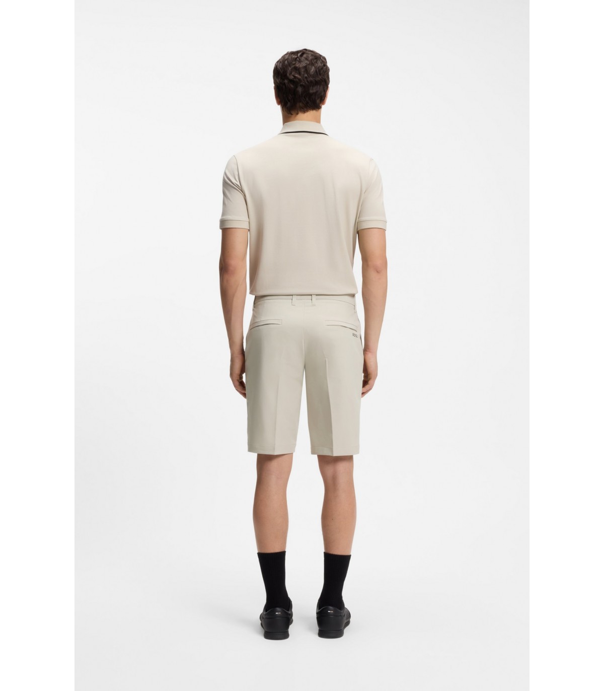 Bermuda chino boss green 271lightbeige