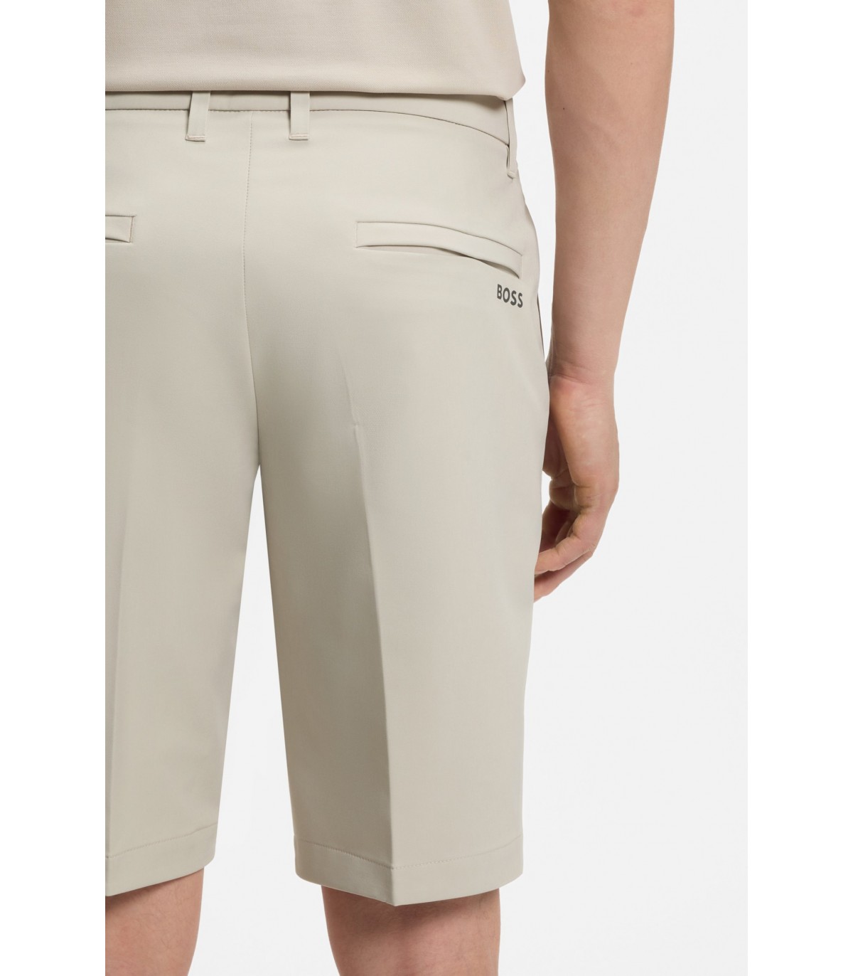 Bermuda chino boss green 271lightbeige