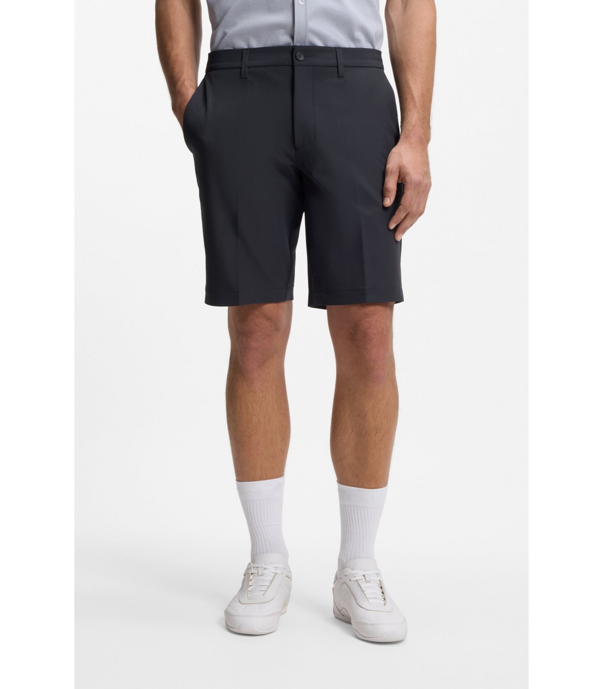 Bermuda chino boss green 402darkblue