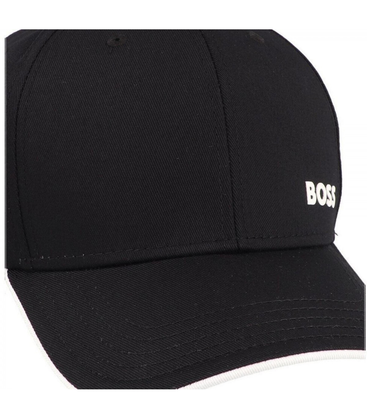 Casquette boss green 002black