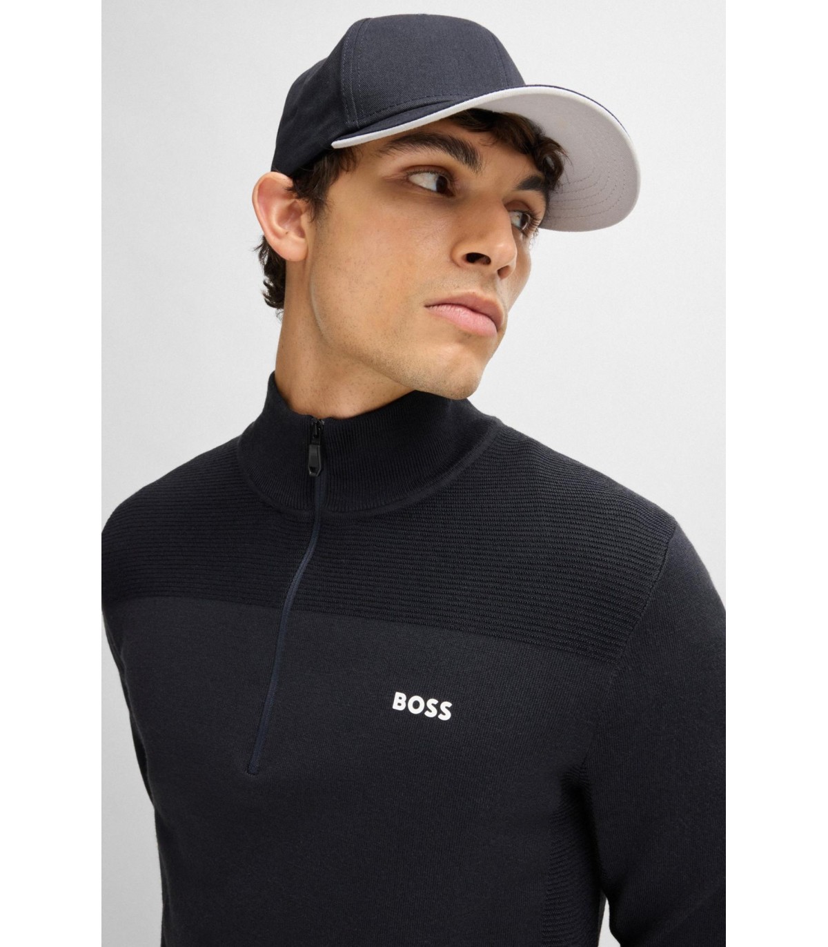 Casquette boss green 402darkblue