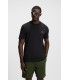 Tee shirt mc boss green 001black
