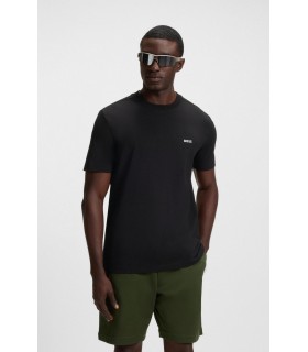 Tee shirt mc boss green 001black