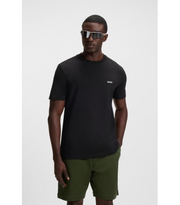Tee shirt mc boss green 001black