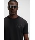 Tee shirt mc boss green 001black