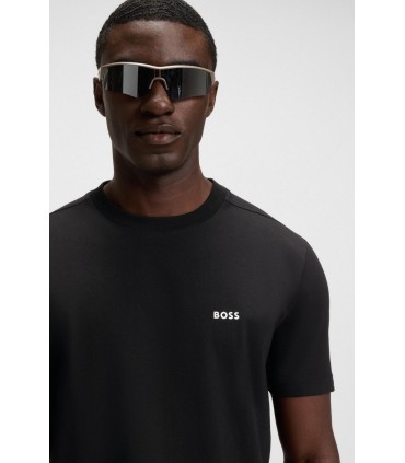 Tee shirt mc boss green 001black