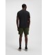 Tee shirt mc boss green 001black