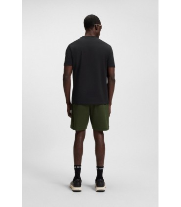Tee shirt mc boss green 001black