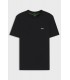 Tee shirt mc boss green 001black