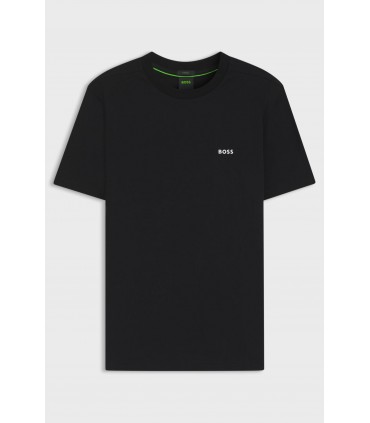 Tee shirt mc boss green 001black